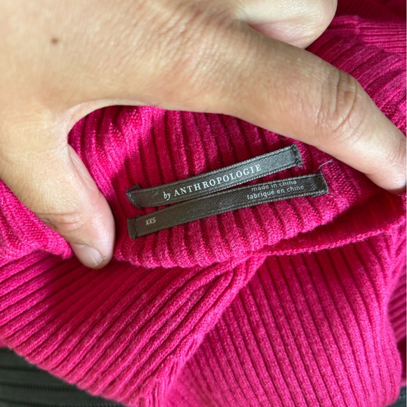 Anthropologie pink Long Sleeve Dress - Picture 8 of 10